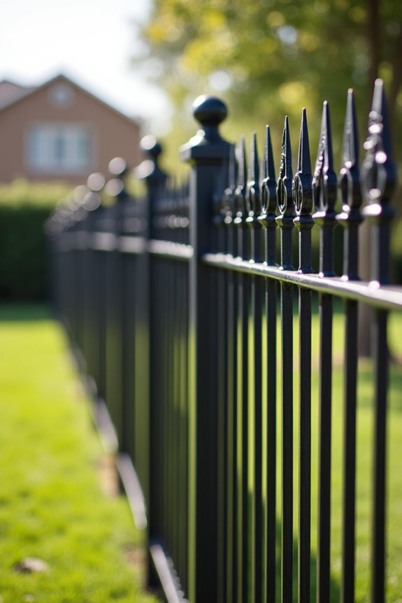 ornamental aluminum fencing costs