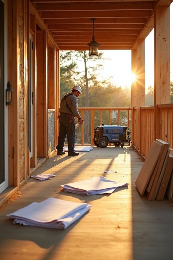 permits site prep labor costs