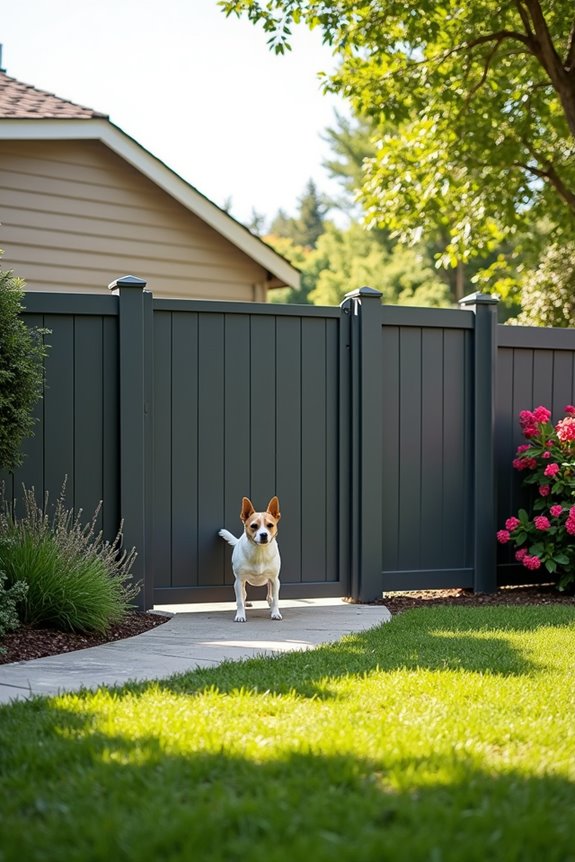 pet safe aluminum fencing costs