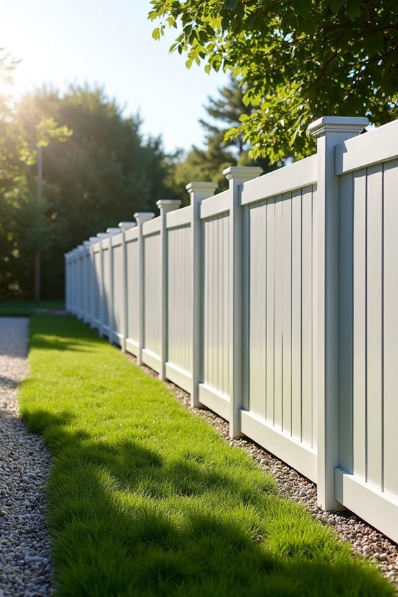 privacy and semi privacy aluminum fence costs