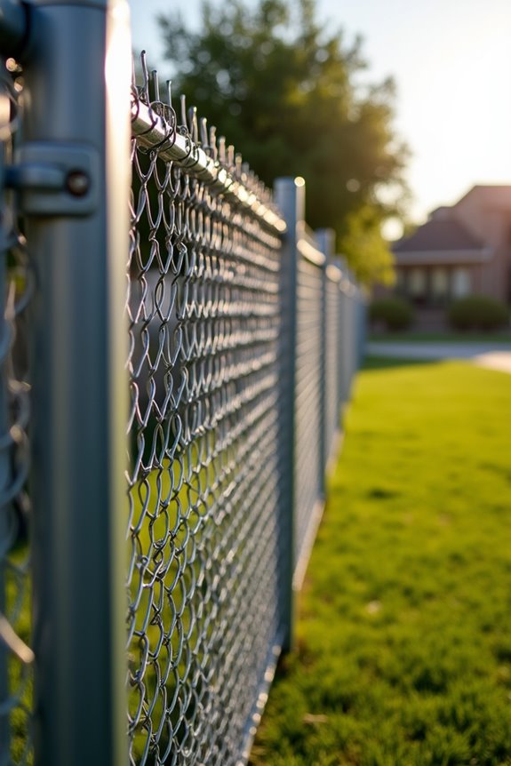 real world fence budget tiers
