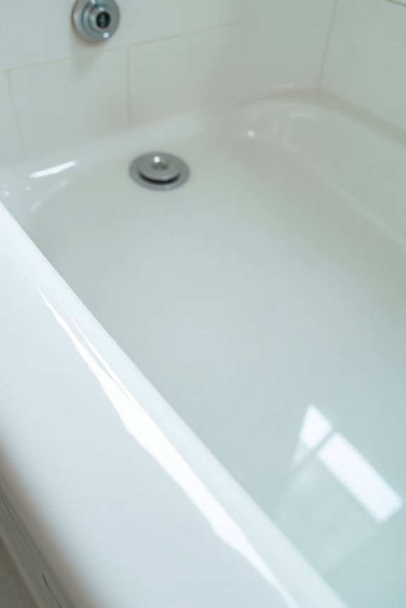 reglazing suitable for minor wear