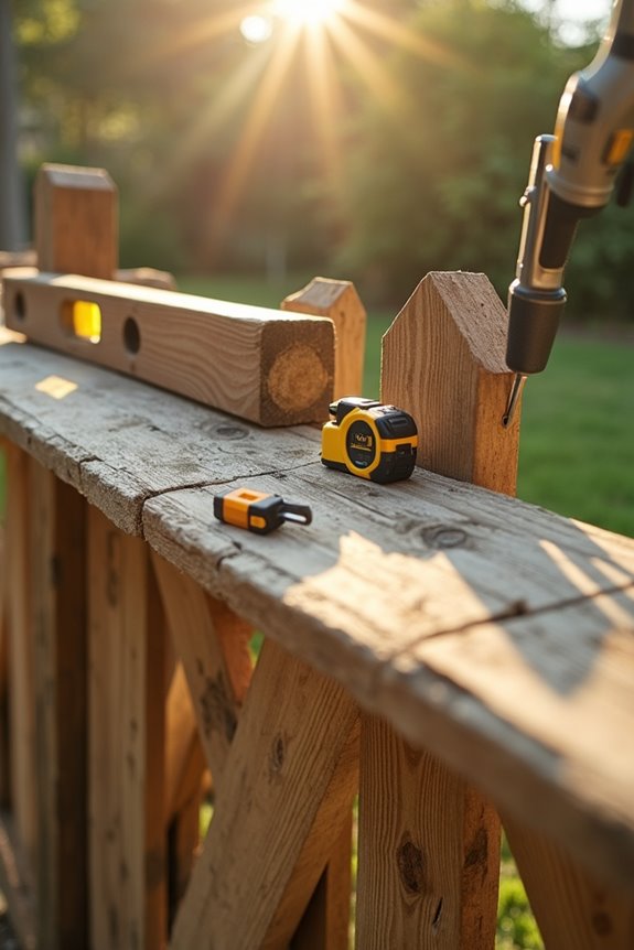 regular fence inspection and repair