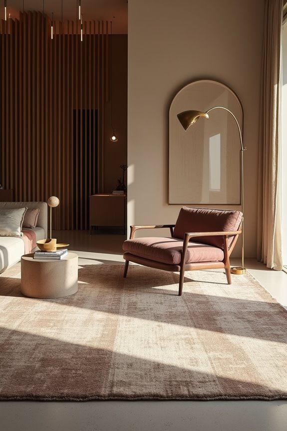 rug as room defining tool