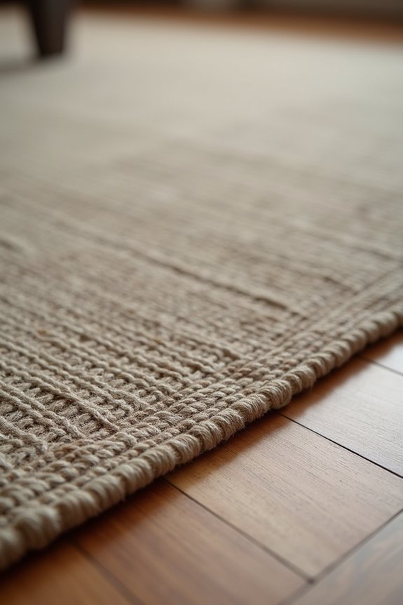 rugs lack seating or support