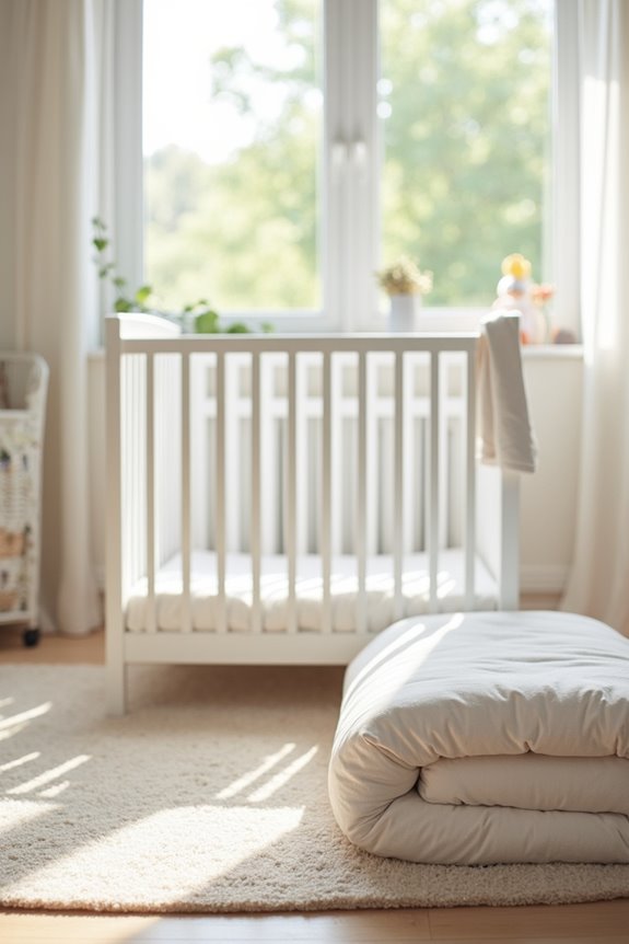 separate mattress for crib safety