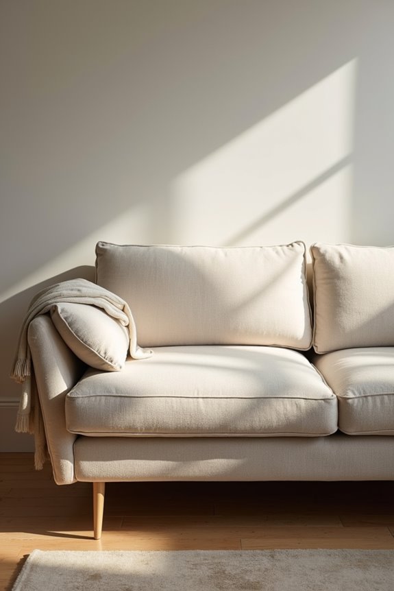 shallow standard deep sofa choices