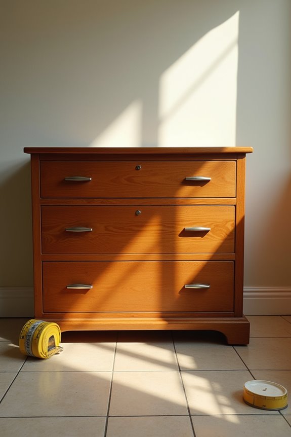 small medium large dresser weights