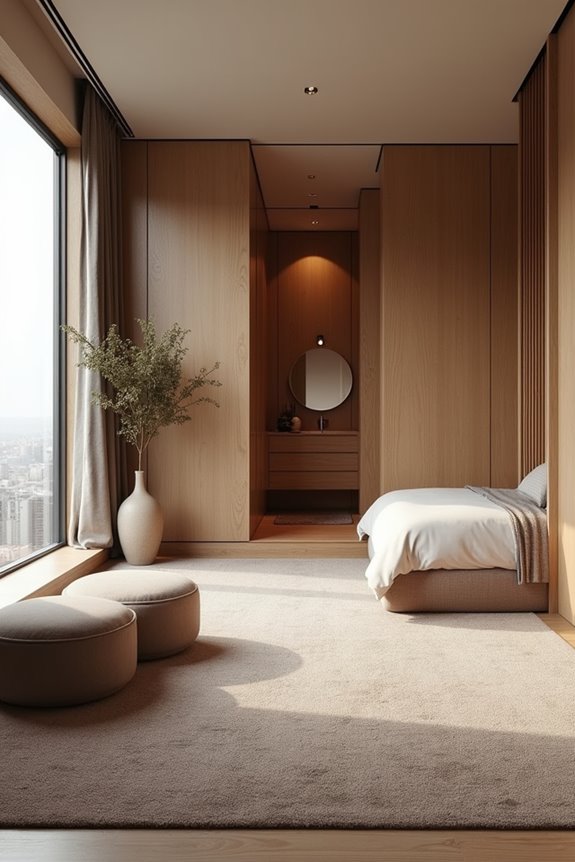 split bedroom layouts maximize privacy and central buffering