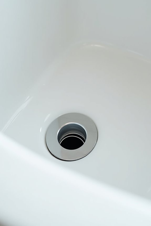standard 1 5 inch bathtub drain size