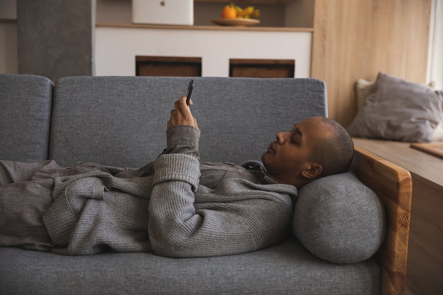 standard couch depth measurement question
