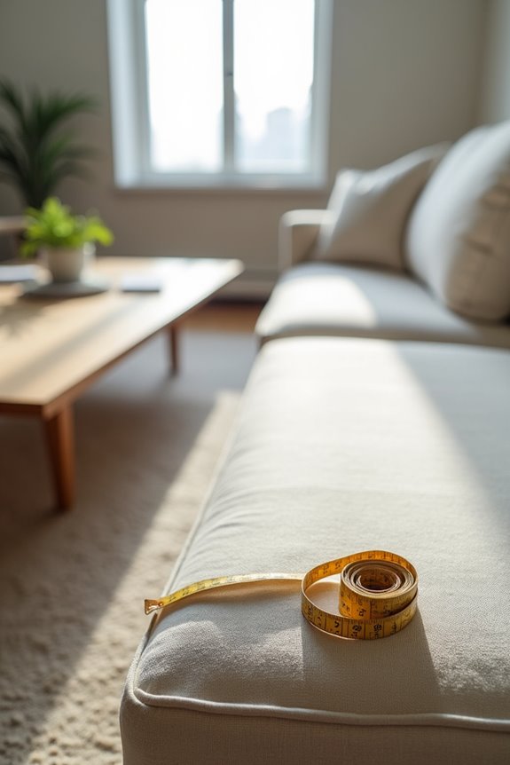 standard sofa lengths and sizes