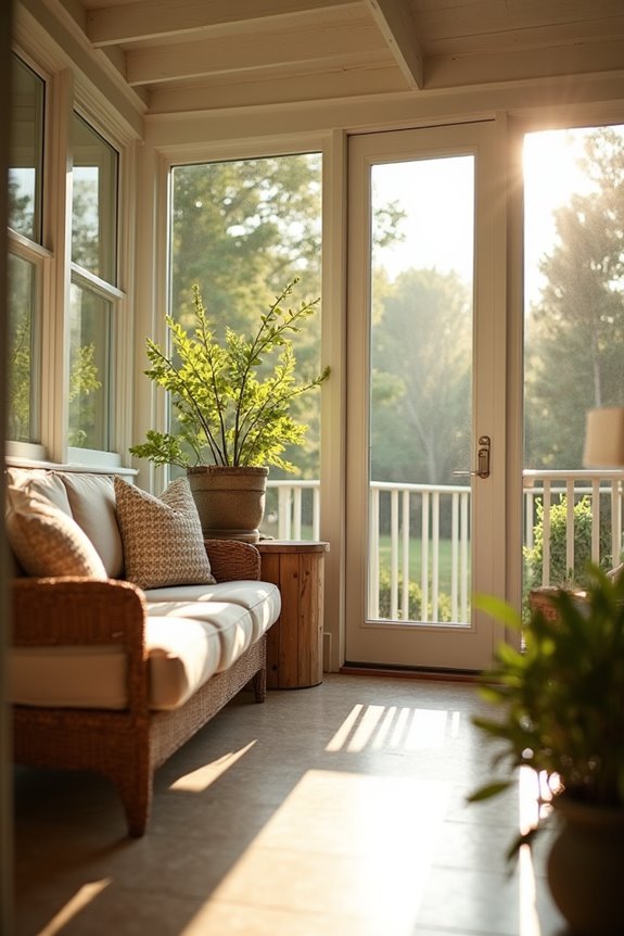 sun porch costs by type
