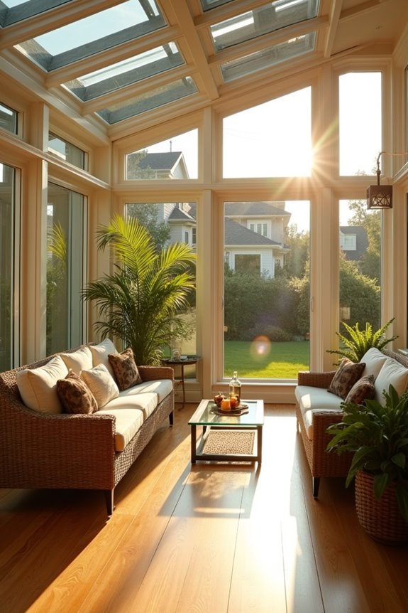 sunroom adds value and roi