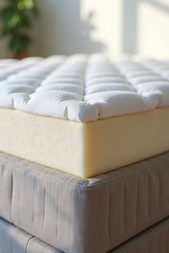 traditional box springs harm foam mattresses