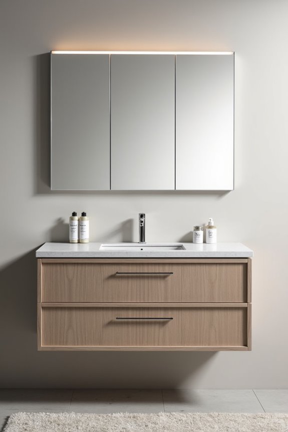traditional vs comfort height vanities