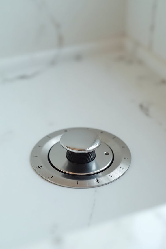 tub drain sizes vary by region