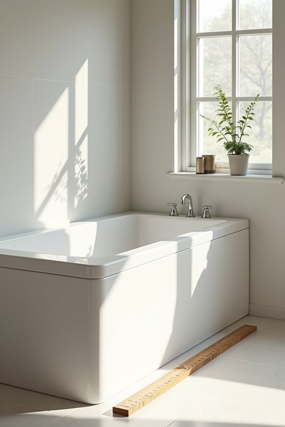 ultra low entry walk in tub features