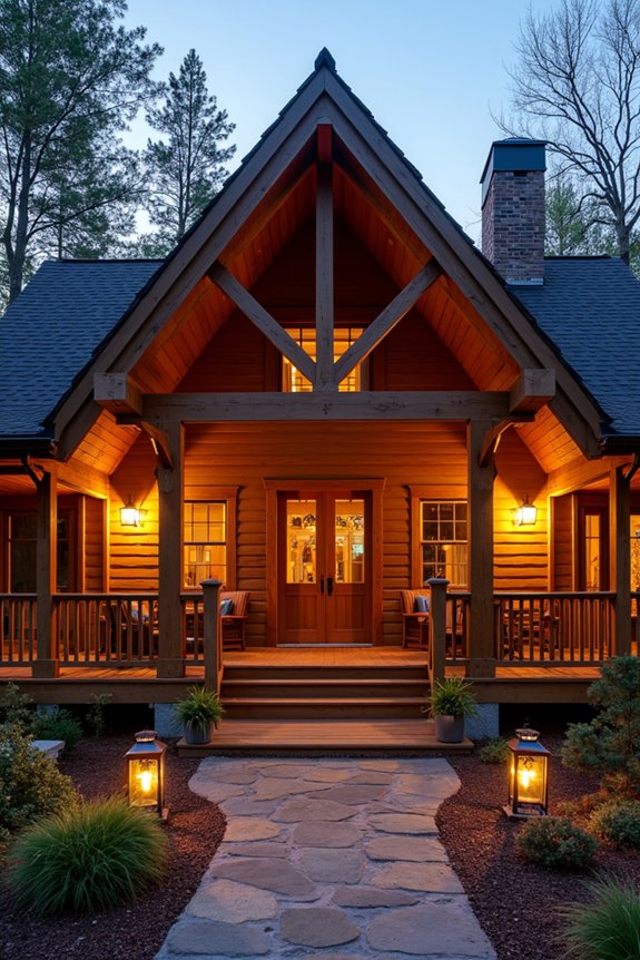 weather ready porch transition space