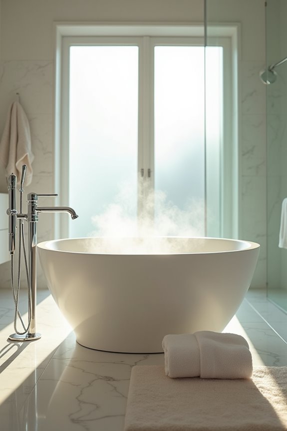 whirlpool tub value impact minimal
