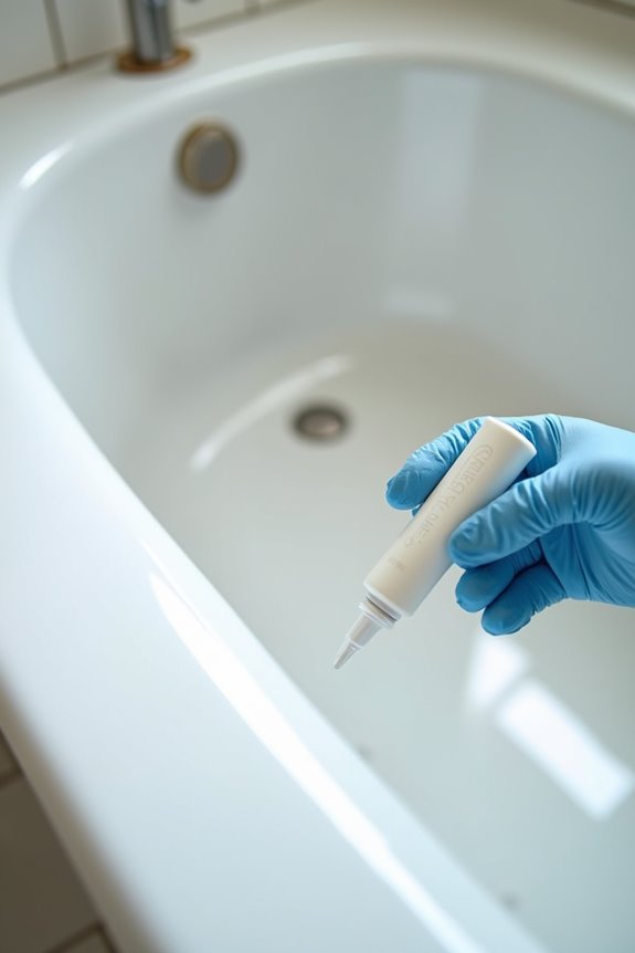 why reglazed tub finish fails